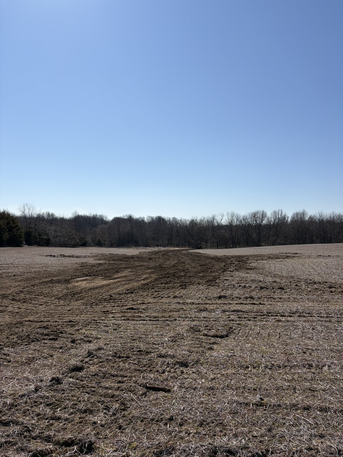 Restored crop field waterways, Northeast Missouri — Emanuel Excavation